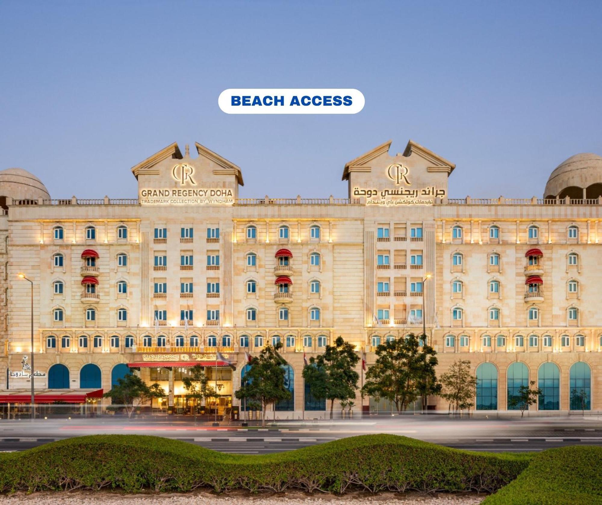 Grand Regency Doha, Trademark Collection By Wyndham Hotel 5*